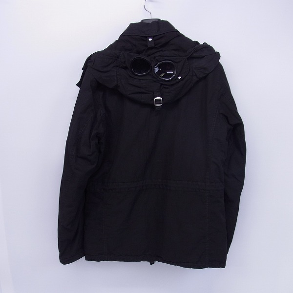 実際に弊社で買取させて頂いたC.P.COMPANY/シーピーカンパニー ミリタリー ゴーグル ジャケット03CMOW180A/50の画像 1枚目