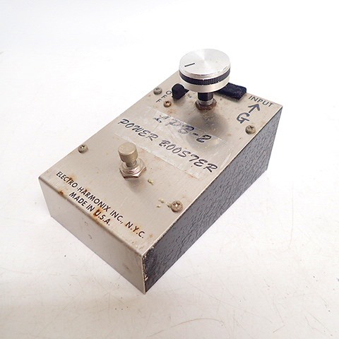 実際に弊社で買取させて頂いた【ジャンク】Electro-Harmonix/エレクトロハーモニックス LPB-2 POWER BOOSTER エフェクターの画像 1枚目