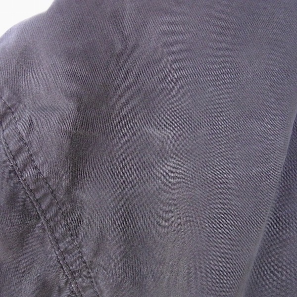 実際に弊社で買取させて頂いたC.P.COMPANY/シーピーカンパニー ミリタリー ジップ シャツ 531810805/234/Lの画像 7枚目