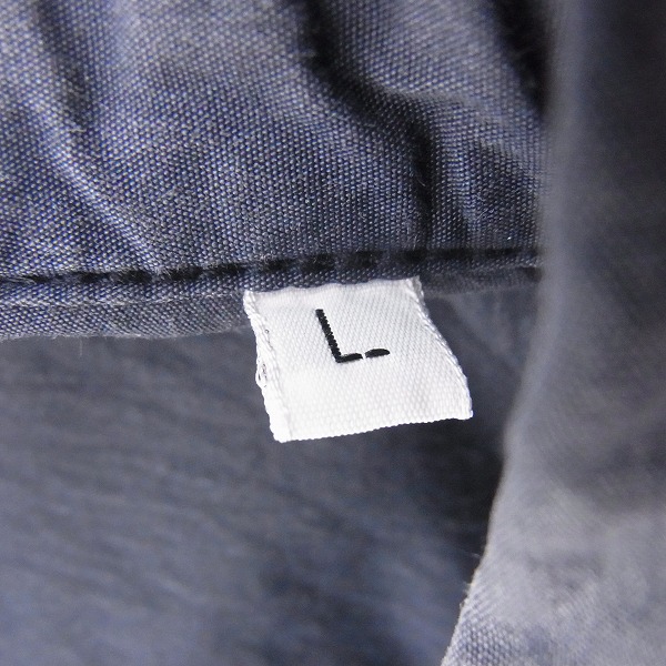 実際に弊社で買取させて頂いたC.P.COMPANY/シーピーカンパニー ジップ ブルゾン/ジャケット 52181B32/2396/Lの画像 3枚目