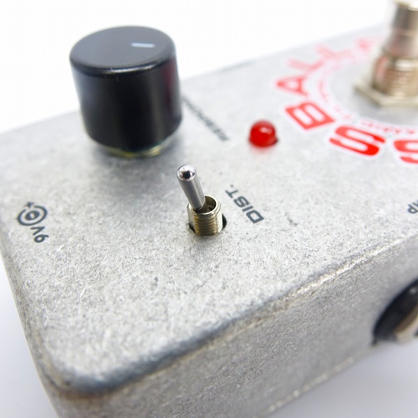 実際に弊社で買取させて頂いた【動作確認済み/欠品あり】ELECTRO-HARMONIX/エレクトロ・ハーモニックス BASSBALLS ツインダイナミックフィルターの画像 6枚目