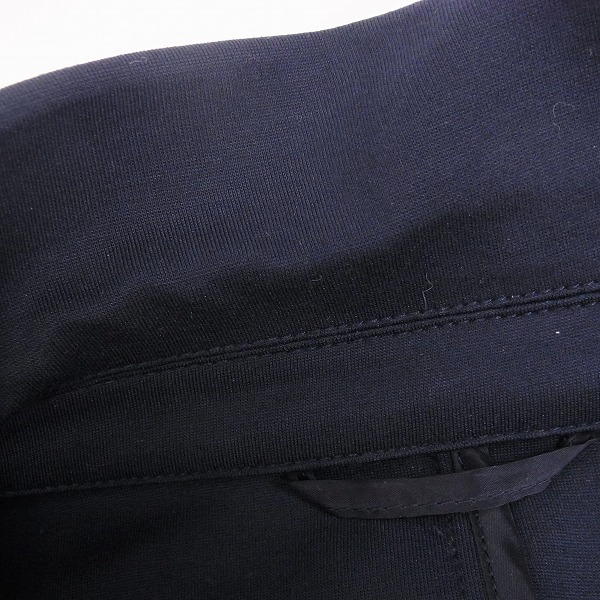 実際に弊社で買取させて頂いたARMANI EXCHANGE/アルマーニエクスチェンジ ジャージージャケット ネイビー/Sの画像 5枚目