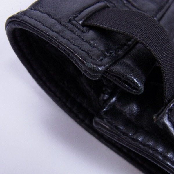 実際に弊社で買取させて頂いたARMANI EXCHANGE/アルマーニエクスチェンジ M-65型 レザージャケット/Mの画像 5枚目