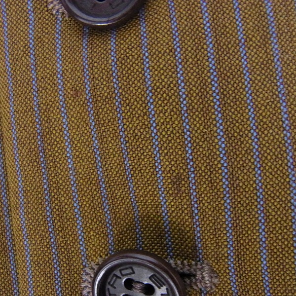 実際に弊社で買取させて頂いたETRO/エトロ 3ピース セットアップスーツ 44/46の画像 4枚目