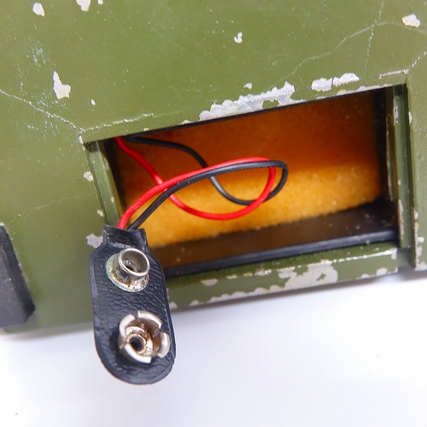 実際に弊社で買取させて頂いた【動作確認済】Electro-Harmonix/エレクトロハーモニクス SOVTEK BIG MUFF π ロシア製 トーンフォント エフェクターの画像 7枚目