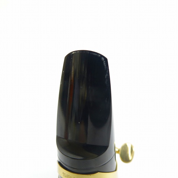 実際に弊社で買取させて頂いたSELMER/セルマー S90 190 アルトサックス用マウスピース リガチャー付 箱有りの画像 8枚目