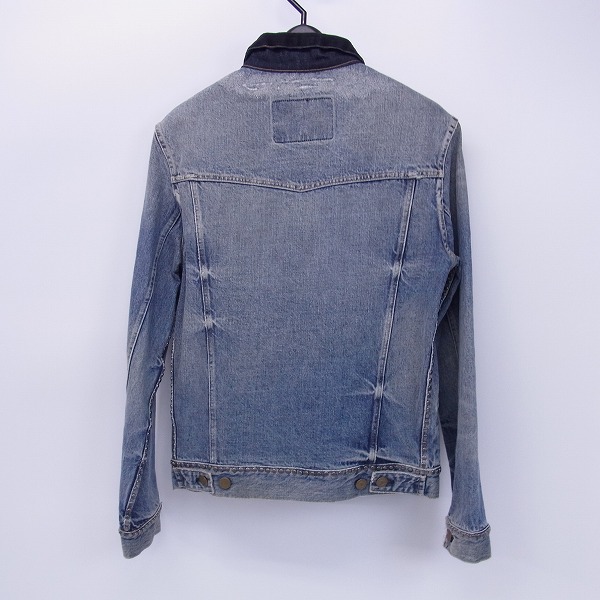 実際に弊社で買取させて頂いたGOLDEN GOOSE DELUXE BRAND/ゴールデン グース デラックス デニムジャケット XSの画像 1枚目