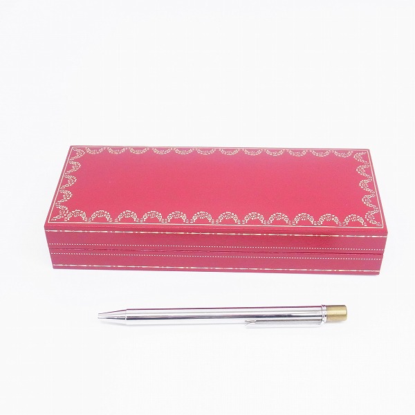 実際に弊社で買取させて頂いたCartier/カルティエ マストドゥカルティエ ボールペンの画像 5枚目