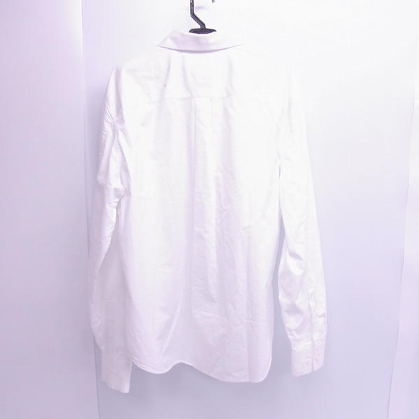 実際に弊社で買取させて頂いたARMANI EXCHANGE/アルマーニエクスチェンジ 袖/胸ロゴ刺繍 ドレスシャツ Lの画像 1枚目