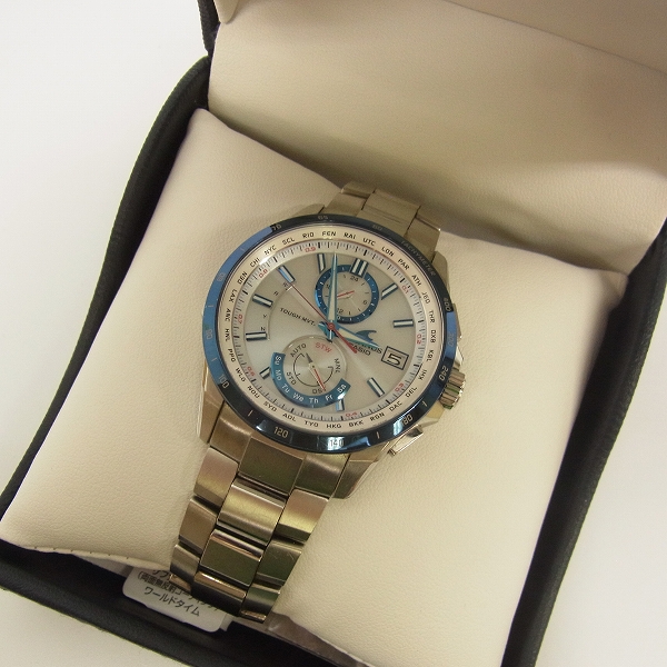 実際に弊社で買取させて頂いたCASIO OCEANUS/カシオ オシアナス ソーラー 電波時計 OCW-T2500C-7AJFの画像 0枚目