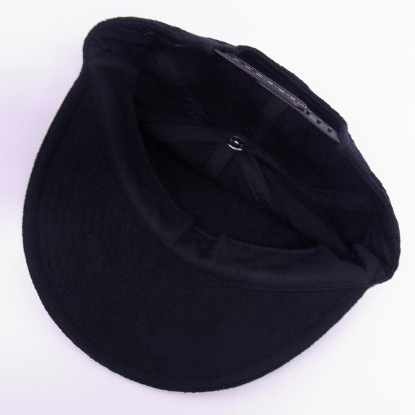 実際に弊社で買取させて頂いたLAD MUSICIAN/ラッドミュージシャン 17SS アナーキズム幾何学デザインキャップ/2117-923の画像 3枚目