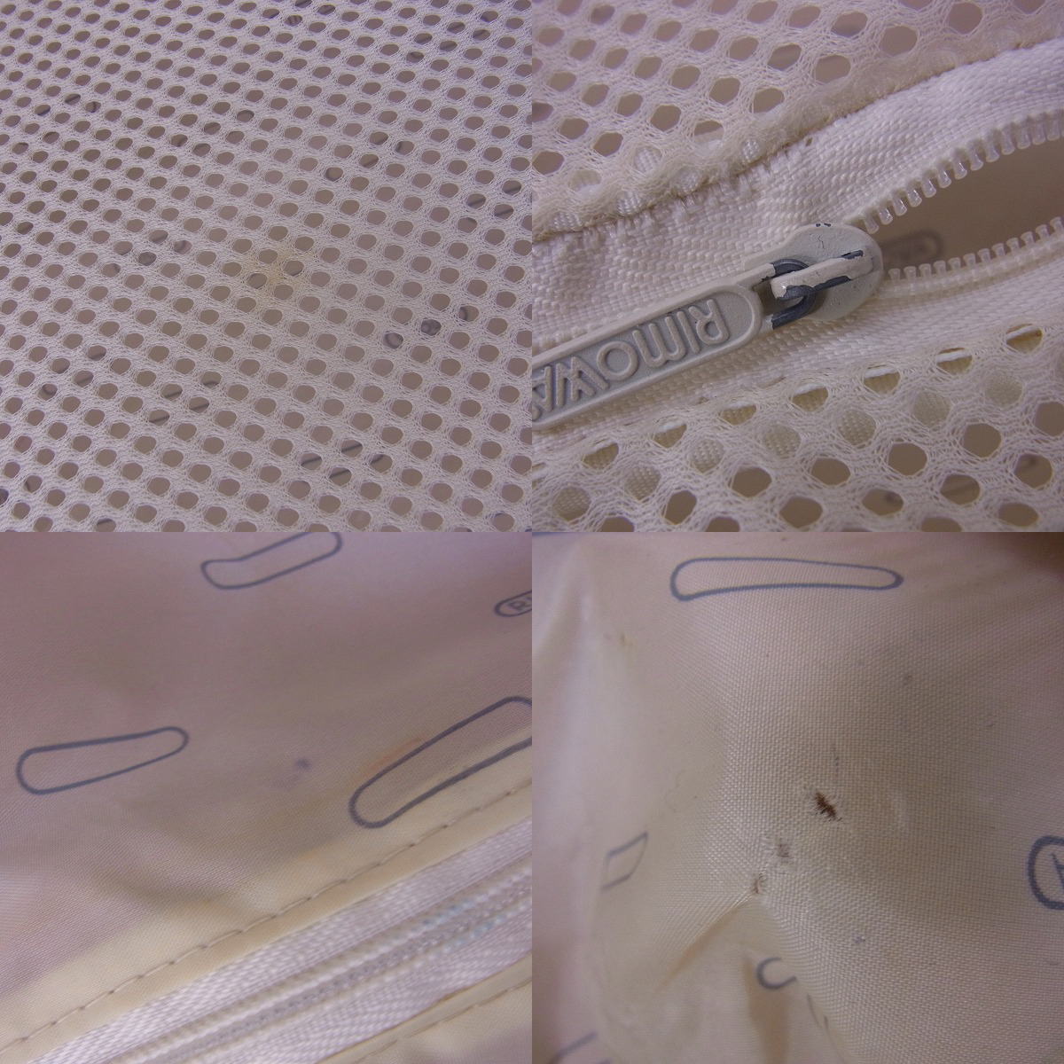 実際に弊社で買取させて頂いたRIMOWA/リモワ  SALSA AIRサルサエアー/4輪/35L/インカゴールド/823.52の画像 3枚目