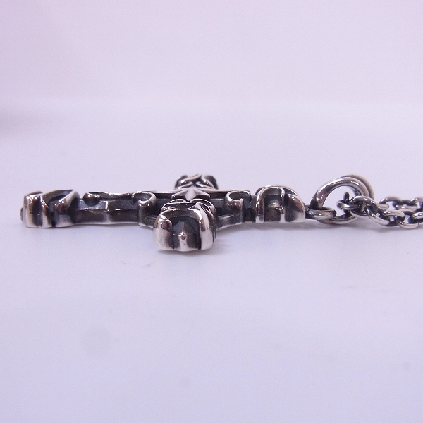 実際に弊社で買取させて頂いたDEALDESIGN/ディールデザイン クロスペンダント/ネックレスチェーン付きの画像 3枚目