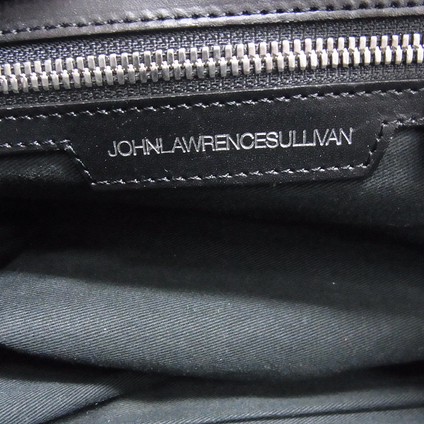 実際に弊社で買取させて頂いたJOHN LAWRENCE SULLIVAN/ジョンローレンスサリバン カウハイドレザー ボストントートバッグ 8A003 14 61の画像 4枚目