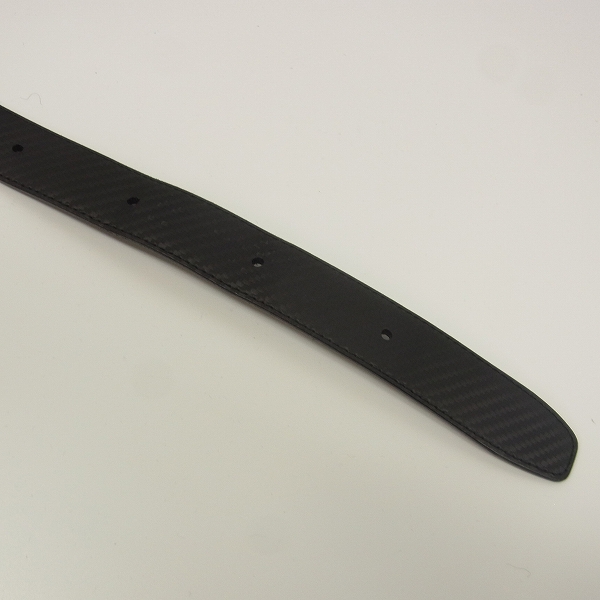 実際に弊社で買取させて頂いたdunhill/ダンヒル レザーベルト/バックル付きの画像 4枚目