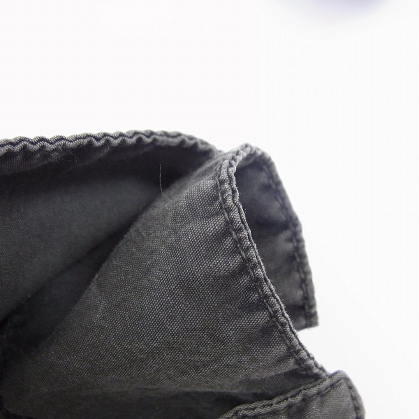 実際に弊社で買取させて頂いたC.P.COMPANY/シーピーカンパニー ミリタリージャケット 11WM25011 F04/50の画像 7枚目