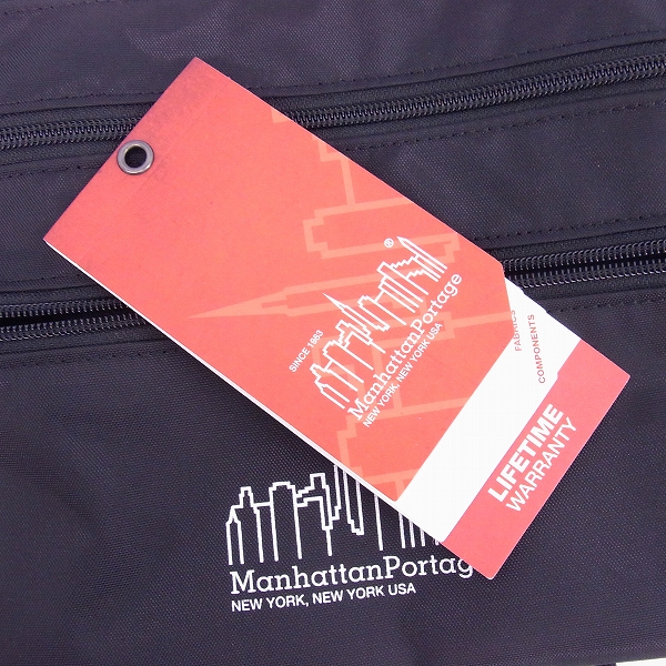 実際に弊社で買取させて頂いたMANHATTAN Portage/マンハッタンポーテージ ナイロン ショルダーバッグの画像 6枚目