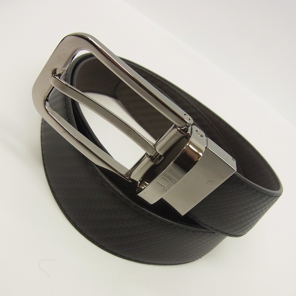 実際に弊社で買取させて頂いたdunhill/ダンヒル レザーベルト/バックル付き