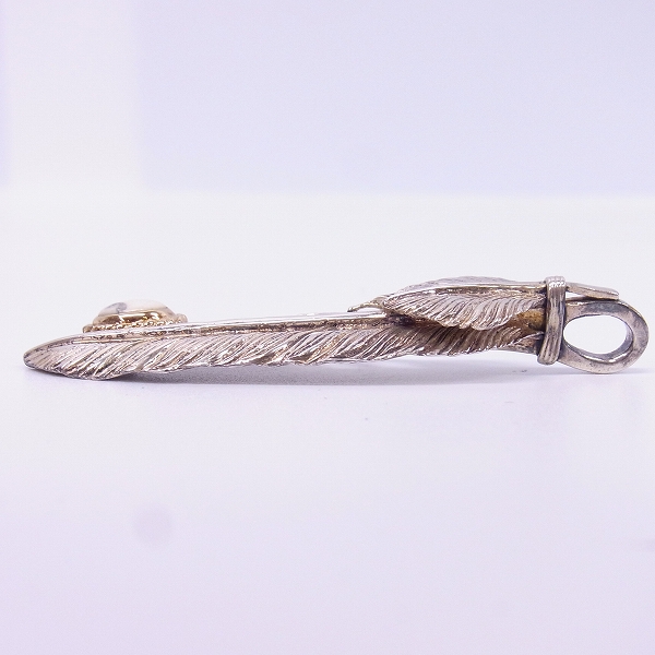 実際に弊社で買取させて頂いた【カスタム】ARIZONA FREEDOM/アリゾナフリーダム 18K ストーン付き ハートフェザーの画像 3枚目