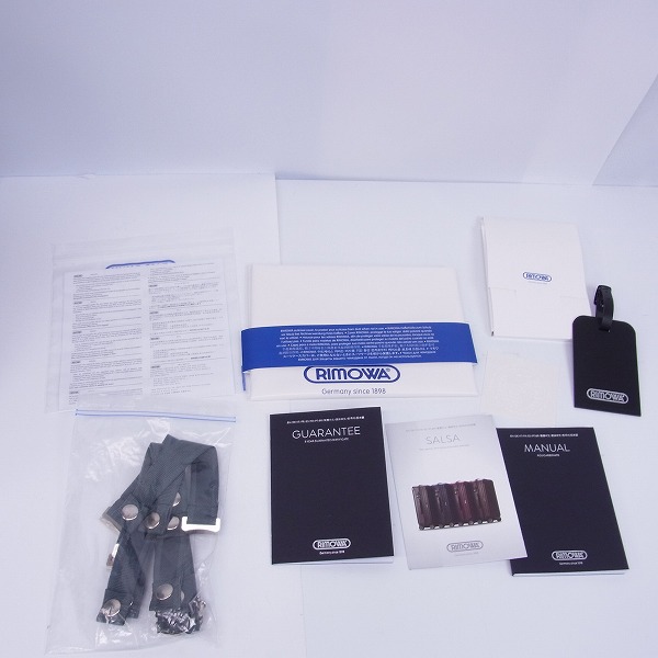 実際に弊社で買取させて頂いたRIMOWA/リモワ SALSA/サルサ キャリーケース 4輪/810.40/29Lの画像 7枚目