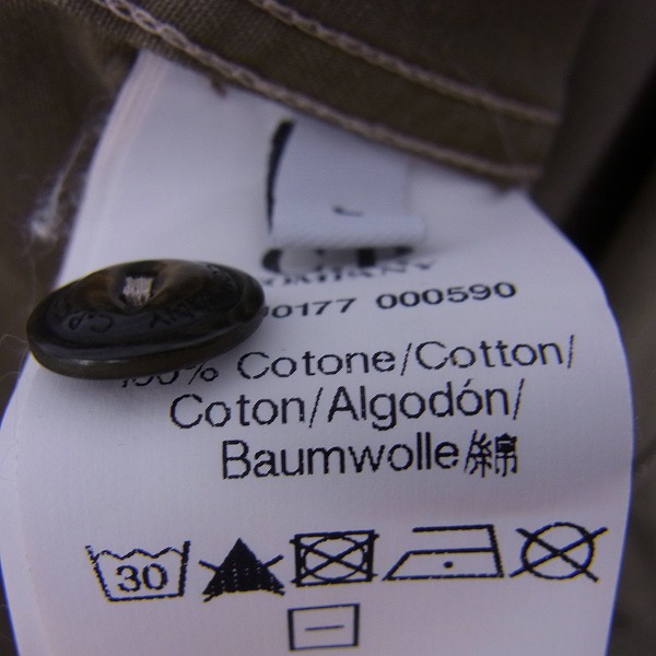 実際に弊社で買取させて頂いたC.P.COMPANY/シーピーカンパニー ボタン シャツ CPU0177/Lの画像 4枚目