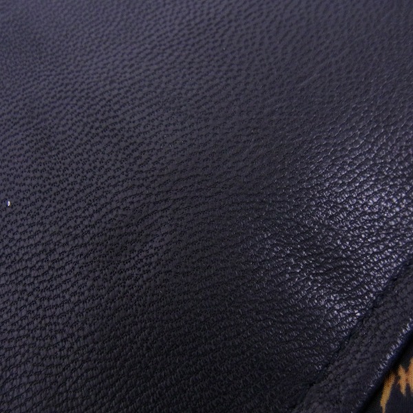 実際に弊社で買取させて頂いたCRIME/クライミー レオパード 中綿ベスト Mの画像 5枚目