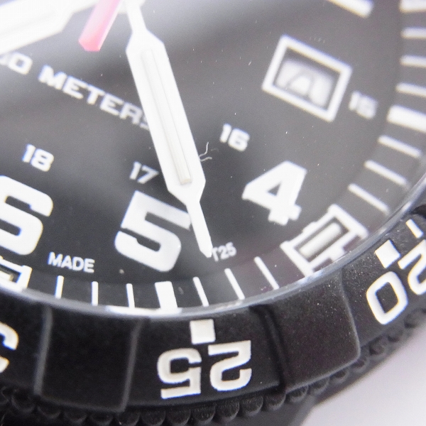 実際に弊社で買取させて頂いたLUMINOX/ルミノックス SEA TURTLE/シータートル SERIES 0320の画像 4枚目