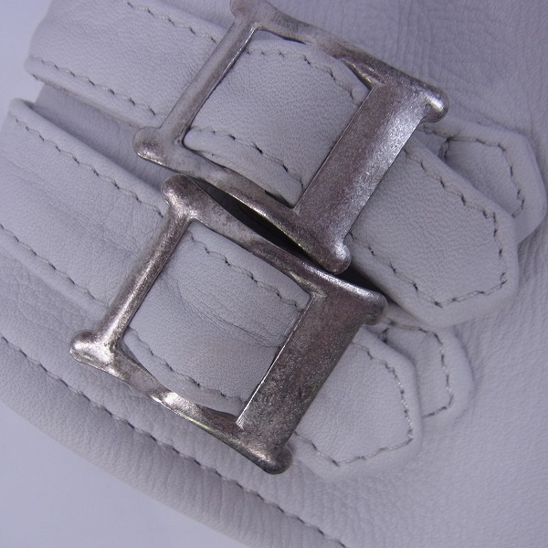 実際に弊社で買取させて頂いた【未使用】RG BLACK REBEL/ルードギャラリーブラックレベル DEVIL-Ⅱ ライダース ツアーリミテッドカラー Lの画像 6枚目