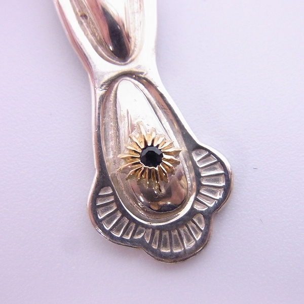 実際に弊社で買取させて頂いた【カスタム】ARIZONA FREEDOM/アリゾナフリーダム ストーン付き K18 クロスペンダントの画像 6枚目