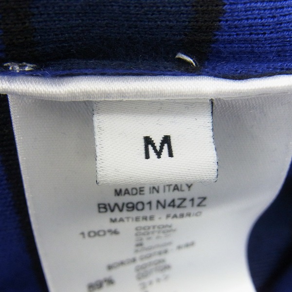 実際に弊社で買取させて頂いたGIVENCHY/ジバンシィ ボーダー ニット カットソー BW901N4Z1Z/Mの画像 3枚目