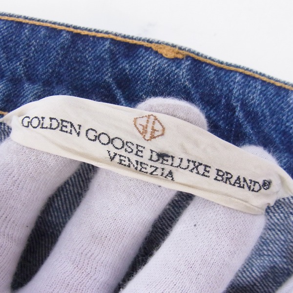 実際に弊社で買取させて頂いたGOLDEN GOOSE/ゴールデングース デニムパンツ/XXSの画像 3枚目