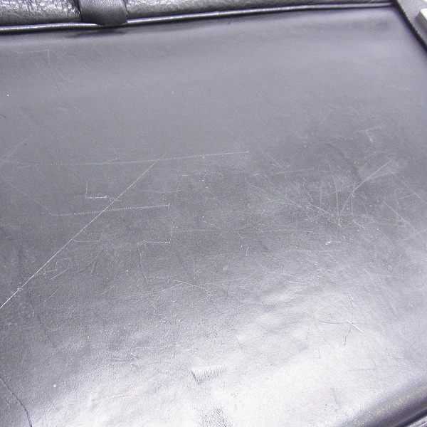 実際に弊社で買取させて頂いたJOHN LAWRENCE SULLIVAN/ジョンローレンスサリバン カウハイドレザー ボストントートバッグ 8A003 14 61の画像 5枚目