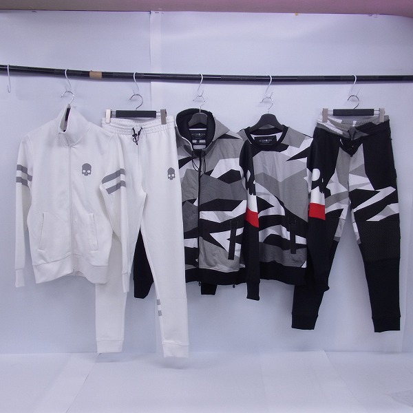 実際に弊社で買取させて頂いたHYDROGEN/ハイドロゲン セットアップ/スウェット/パーカー 5点セット