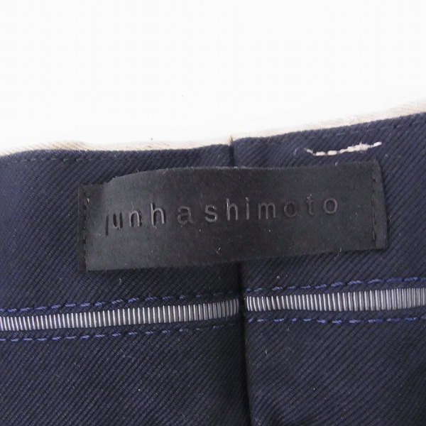 実際に弊社で買取させて頂いたjunhashimoto/ジュンハシモト ZIPポケット チノパン 3の画像 3枚目
