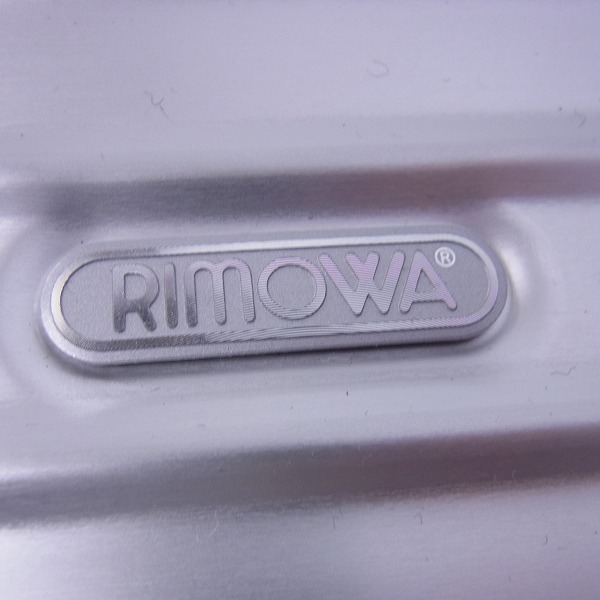 実際に弊社で買取させて頂いたRIMOWA/リモワ TOPAS PILOT TROLLEY/トパーズパイロットトローリー キャリーケース 4輪 923.50の画像 3枚目