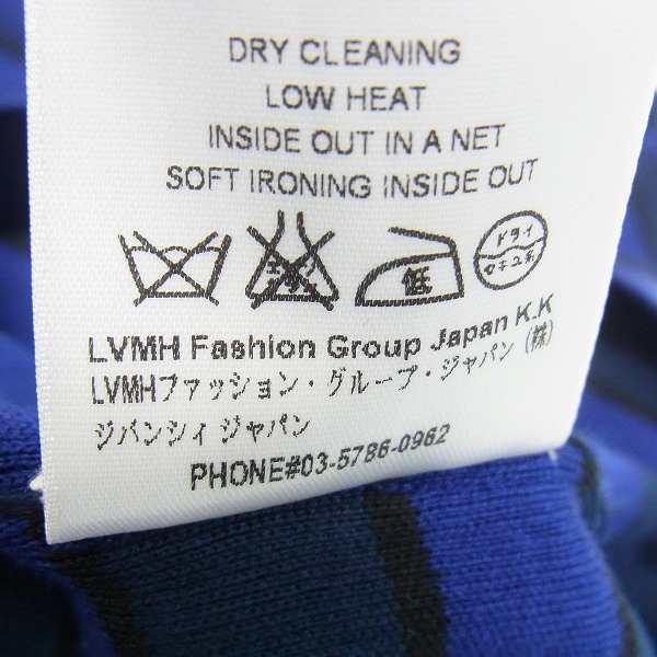 実際に弊社で買取させて頂いたGIVENCHY/ジバンシィ ボーダー ニット カットソー BW901N4Z1Z/Mの画像 5枚目