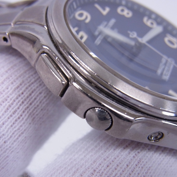 実際に弊社で買取させて頂いたCITIZEN/シチズン アテッサ エコドライブ H410-T003788 シルバーの画像 4枚目