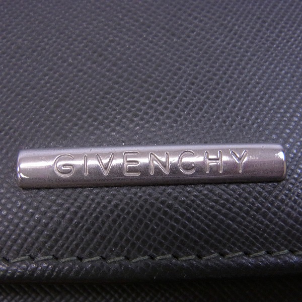 実際に弊社で買取させて頂いたGIVENCHY/ジバンシィ ストラップ付 セカンドバッグの画像 4枚目