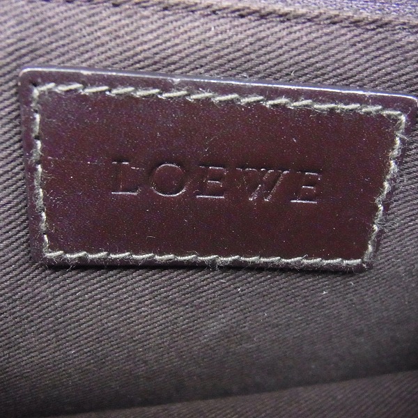実際に弊社で買取させて頂いたLOEWE/ロエベ アナグラム ミニショルダーバッグの画像 4枚目