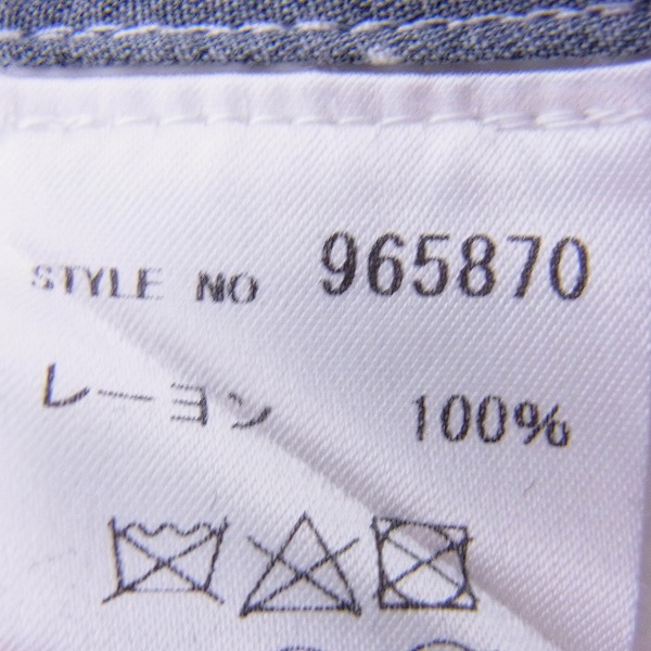 実際に弊社で買取させて頂いたGOLDEN GOOSE/ゴールデングース ボタニカル柄 アロハシャツ Size：XSの画像 4枚目