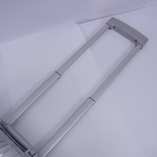 実際に弊社で買取させて頂いたRIMOWA/リモワ TOPAS/トパーズ キャリーバック/スーツケース 4輪/マルチホイール 32L の画像 6枚目