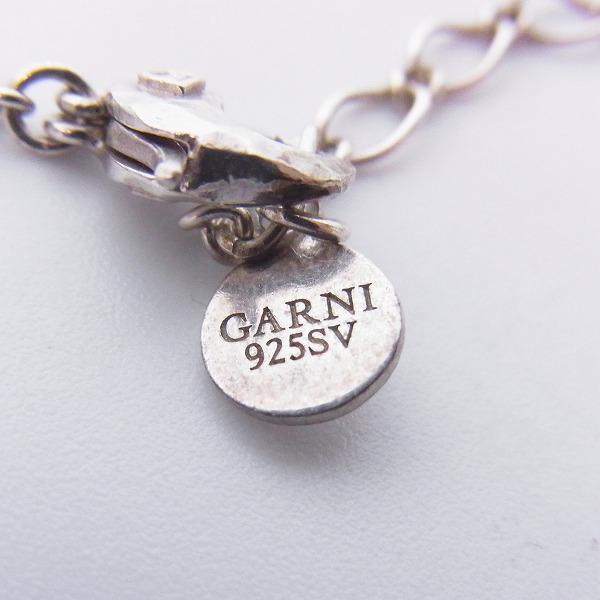 実際に弊社で買取させて頂いたGARNI/ガルニ Beat Pendant-Note/ビートペンダント 音符 ネックレスの画像 4枚目