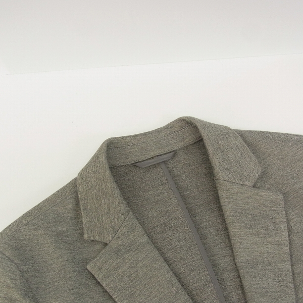 実際に弊社で買取させて頂いたARMANI EXCHANGE/アルマーニエクスチェンジ ジャージージャケット ライトグレー/Sの画像 4枚目