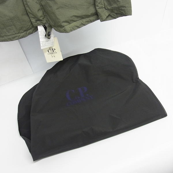 実際に弊社で買取させて頂いたC.P.COMPANY/シーピーカンパニー ナイロン ゴーグル ジャケット 02CMOW146A 50の画像 6枚目