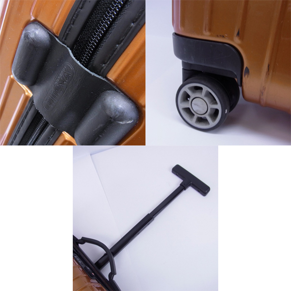 実際に弊社で買取させて頂いたRIMOWA/リモワ  SALSA AIRサルサエアー/4輪/35L/インカゴールド/823.52の画像 5枚目