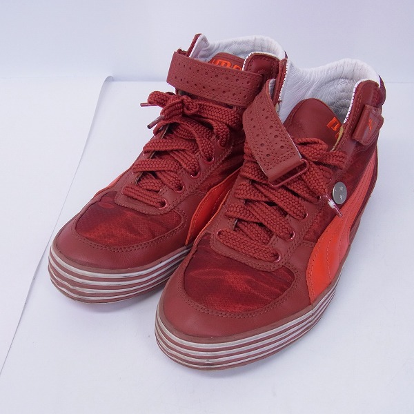 実際に弊社で買取させて頂いたPUMA by MIHARAYASUHIRO/プーマ バイ ミハラヤスヒロ ハイカット スニーカー 347007-02/27