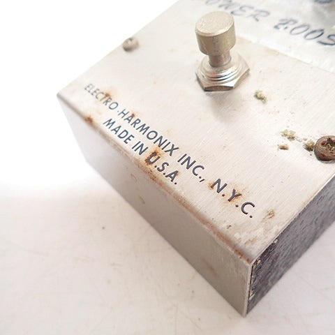 実際に弊社で買取させて頂いた【ジャンク】Electro-Harmonix/エレクトロハーモニックス LPB-2 POWER BOOSTER エフェクターの画像 2枚目