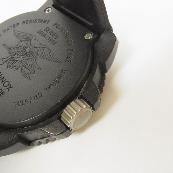 実際に弊社で買取させて頂いたLUMINOX/ルミノックス 3059 ネイビーシールズ カラーマークシリーズの画像 5枚目