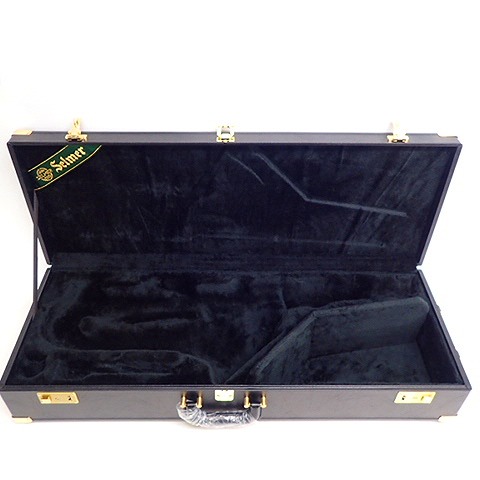 実際に弊社で買取させて頂いた【美品/型番詳細不明/鍵あり】SELMER/セルマ－テナーサックス用 ハードケース ブラックの画像 7枚目
