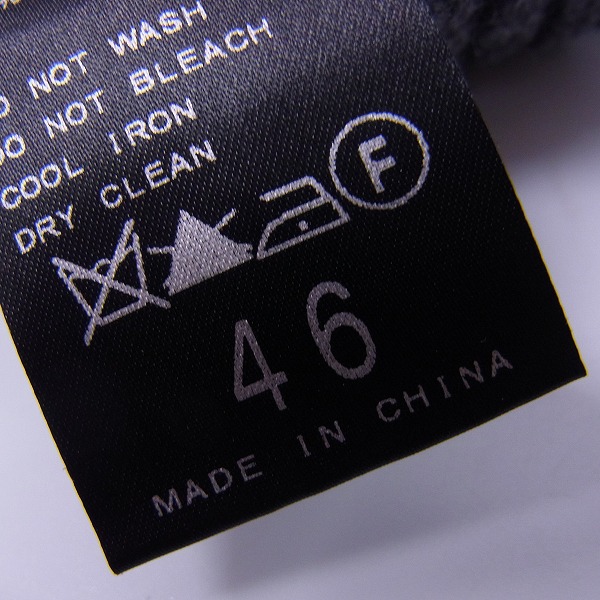 実際に弊社で買取させて頂いたEDIFICE/エディフィス  LELEGANCE ハイネック ニット セーター/46の画像 3枚目